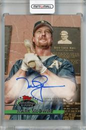 2024 Topps Stadium Club Mark McGwire Design Variations Autographs #DVA-MM 【19/50】 Oakland Athletics