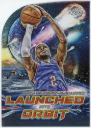 2023-24 Topps Cosmic Chrome Launched Into Orbit #LIO17 Shai Gilgeous-Alexander