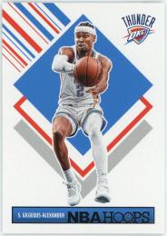 2024-25 Hoops #283 Shai Gilgeous-Alexander