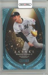 2023 BBM GENESIS 佐々木朗希 #038 ライトブルー箔版【087/100】 千葉ロッテマリーンズ