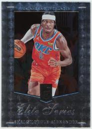 2023-24 Elite Elite Series #13 Shai Gilgeous-Alexander