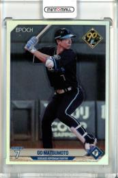 2024 EPOCH NPB プロ野球カード LUXURY COLLECTION 松本剛 レギュラー(1stナンバー)【01/86】 北海道日本ハム