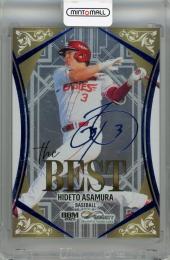 2025 BBM INFINITY 浅村栄斗 The BEST 青箔サイン版【050/120】 野球