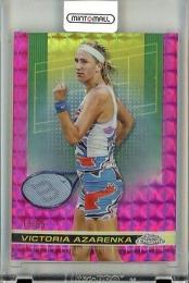 2024 Topps Chrome Tennis Vicoria Azarenka #100 Pink Geometric Refractors【15/65】