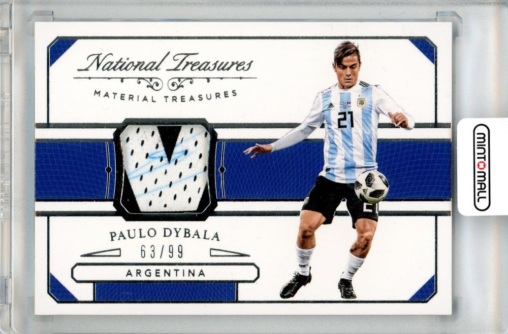 PANINI DYBALA ディバラ パッチ Auto 68シリ 1stナンバー PANINI DYBALA ディバラ パッチ Auto 68シリ 1stナンバー PANINI