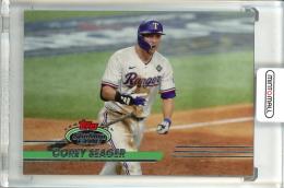 2024 Stadium Club Corey Seager Design Variations Texas Rangers