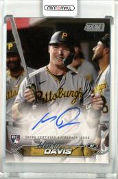 2024 Stadium Club Henry Davis Autographs Pittsburgh Pirates