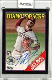 2023 Topps Update Ryne Nelson 1988 Topps Baseball Autographs Black【062/199】 Arizona Diamondbacks
