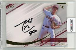 2025 EPOCH 東北楽天ゴールデンイーグルス 日當直喜 直筆サインカード【05/60】