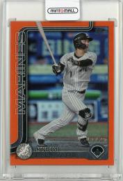 2025 TOPPS NPB 藤原恭大 Orange Foil【03/25】