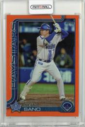2025 TOPPS NPB  佐野恵太 Orange Foil【09/25】