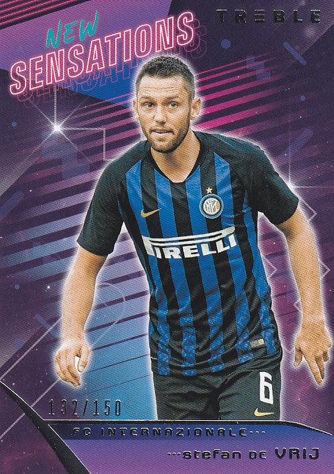 ミントモール / MINT 浦和店 / 2018-19 Panini Treble Stefan de Vrij