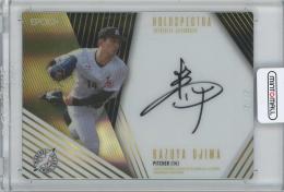 2025 EPOCH パシフィック・リーグ・プレミアエディション / 小島和哉(千葉ロッテマリーンズ) HOLOSPECTRA AUTOGRAPH直筆サインカード 【5/5】