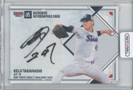 2025 BBM 東京ヤクルトスワローズ / 高橋奎二 直筆サインカード 【23/50】