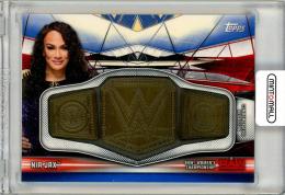 2019 Topps WWE Raw	Nia Jax	Commemorative Championship	25/50