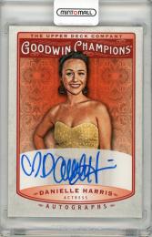 2019 Upper Deck Goodwin Champions	Danielle Harris	Autographs