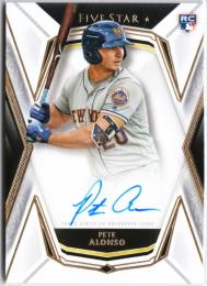 2019 TOPPS Five Star Pete Alonso Autograph FSA-PA