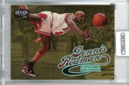 1998-99 Fleer Ultra Dennis Rodman Gold Medallion Edition/#80G Chicago Bulls