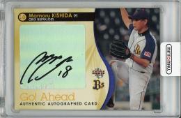 【裏面微スレあり】2010 BBM オリックス・バファローズ 「Go Ahead」 岸田護 直筆サインカード【109/132】