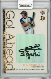 【裏面若干スレあり】2010 BBM オリックス・バファローズ 「Go Ahead」 田口壮 直筆サインカード【30/33】