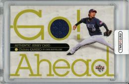 金子千尋 1of1 直筆サインボールカード 2024EPOCHキャリアアチーブ 金子千尋 1of1 直筆サインボールカード 2024EPOCHキャリアアチーブ