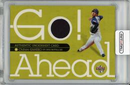 2010 BBM オリックス・バファローズ 「Go Ahead」 金子千尋 アンダーシャツカード【054/109】