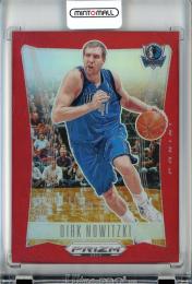 2023-24 Panini Prizm Deca Dirk Nowitzki Red Prizm/#248【026/199】 Dallas Mavericks