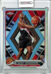 2024 Topps Chrome Scoot Henderson RC/Silver Refractor/#60
