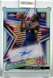 2024 Topps Chrome Jarace Walker Future Stars Autograph/RC/Silver Refractor