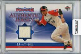 2012 BBM オリックス・バファローズ 「PEDIGREE」 T-岡田 ジャージカード【117/180】