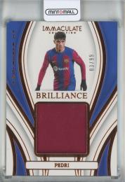 2023-24 Panini Immaculate Collection Pedri Brilliance 【03/99】《左上潰れ有り》 FC Barcelona