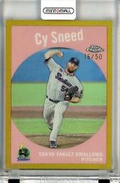 2024 TOPPS NPB CHROME ベースボールカード サイ・スニード #T59-24 Topps 1959 Gold Refractors【16/50】 ヤクルト