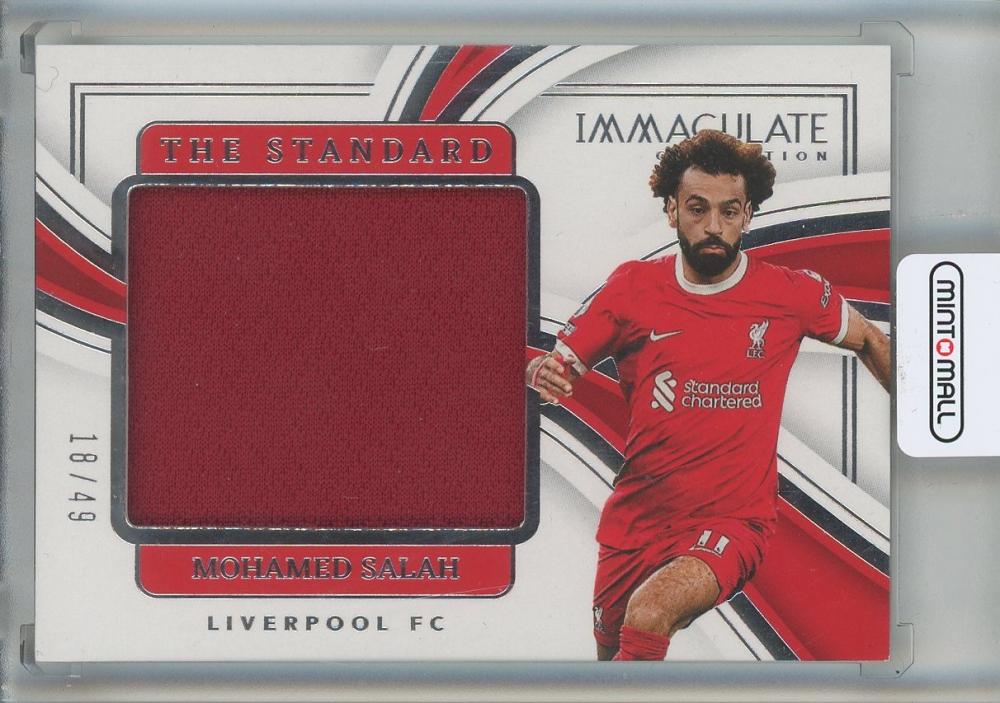 23-24シーズン　サラー ミントモール / MINT 池袋店 / 2023-24 Panini Immaculate Collection