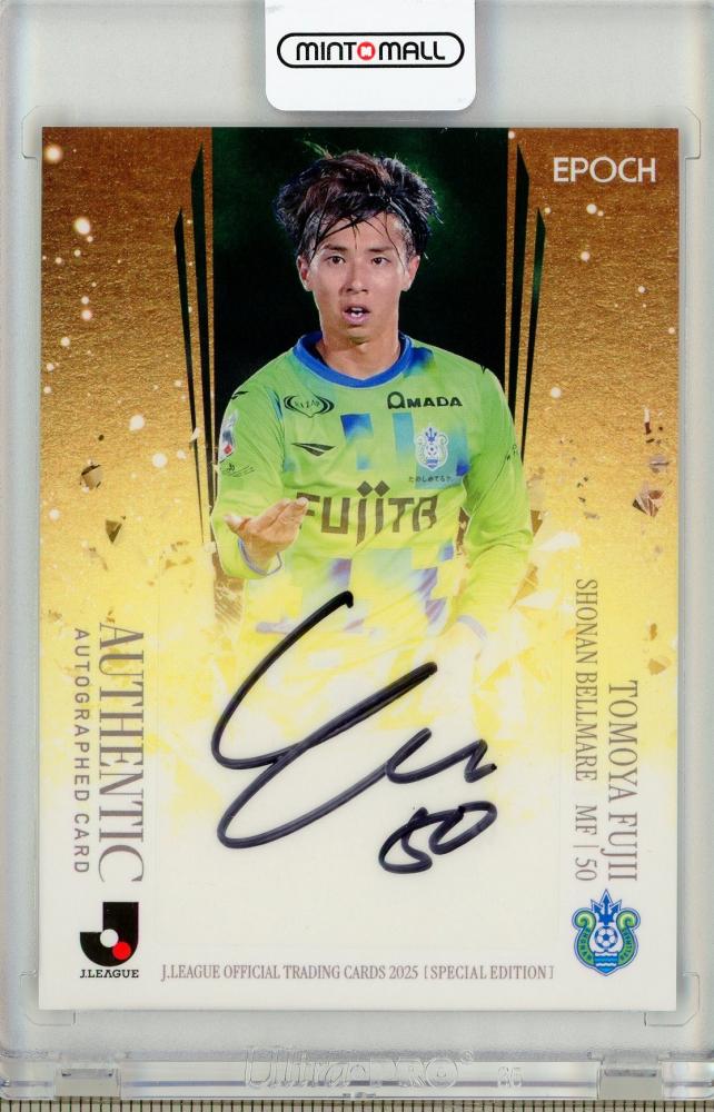 新品未使用　野毛駿平　サイン入りライブカード ミントモール / MINT 福岡店 / EP2025 Jリーグ オフィシャル