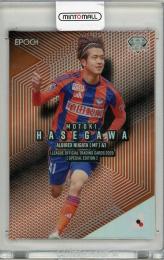 2025 EPOCH Jリーグスペシャルエディション 長谷川元希 GEM【05/24】 アルビレックス新潟