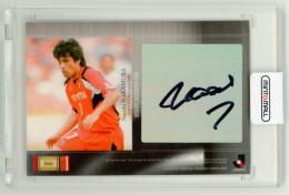 2007 Jリーグオフィシャルトレーディングカード 名古屋グランパスエイト 中村直志 直筆サインカード SG105
