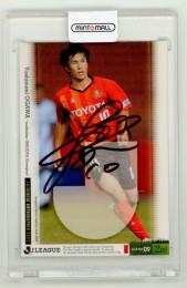 2009 Jリーグオフィシャルトレーディングカード 2nd 名古屋グランパスエイト 小川佳純 直筆サインカード 6/40