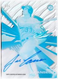2015 TOPPS High Tek Jose Canseco Autograph Printing Proof 1枚限定 /1
