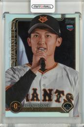 2025 Topps NPB  浦田俊輔 シルバー【177/199】 読売ジャイアンツ