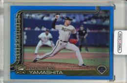 2025 Topps NPB  山下舜平大 ブルー【094/150】 オリックス・バファローズ