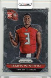 2015 PANINI PRIZM #244B SP Jameis Winston Tampa Bay Buccaneers