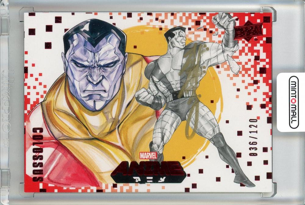 スケッチカード Upper Deck Marvel Annual upper deck marvel 1of1