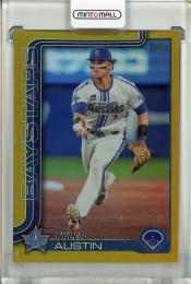 2025 Topps NPB  T.オースティン ゴールド【19/50】 横浜DeNAベイスターズ