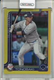 2025 Topps NPB  外崎修汰 ゴールド【18/50】 西武ライオンズ