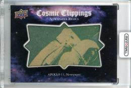 2020 Upper Deck Cosmic  Apollo 11 Cosmic Clippings/CC-13
