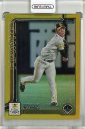 2025 Topps NPB  今宮健太 ゴールド【30/50】 福岡ソフトバンクホークス