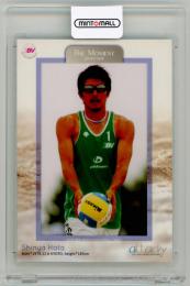 2009 BBM ビーチバレー Attack  畑信也 フォトカード 37/50