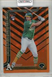 2025 TOPPS UPDATE SERIES Nick Kurtz #US201 Athletics