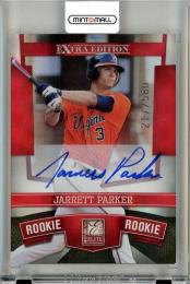 2010 Panini Donruss Elite Extra Edition  Jarrett Parker Rookie Autograph 217/580