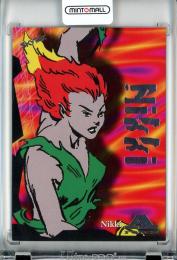 2023 Sky Box Marvel Metal Universe Avengers A-Force Nikki 【027/100】